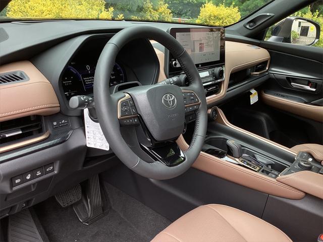 new 2025 Toyota Grand Highlander Hybrid car, priced at $61,827