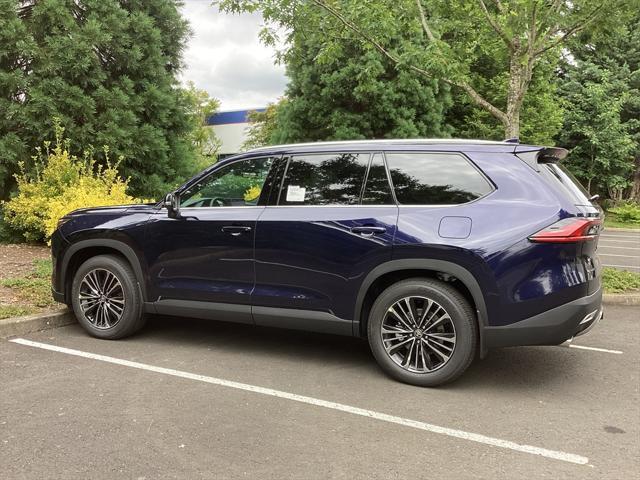 new 2025 Toyota Grand Highlander Hybrid car, priced at $61,827