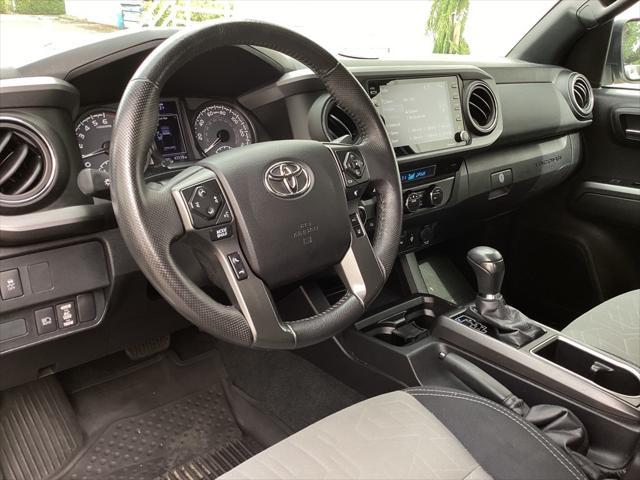 used 2021 Toyota Tacoma car, priced at $34,981