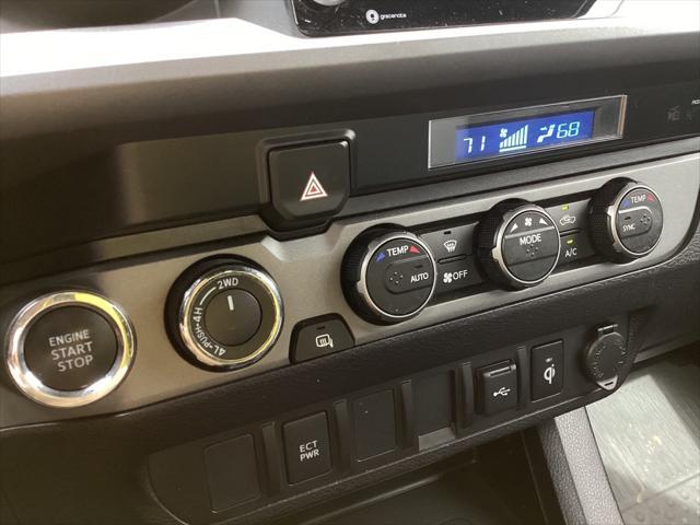 used 2021 Toyota Tacoma car, priced at $34,981
