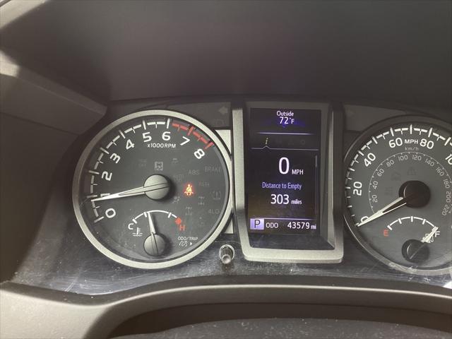 used 2021 Toyota Tacoma car, priced at $34,981