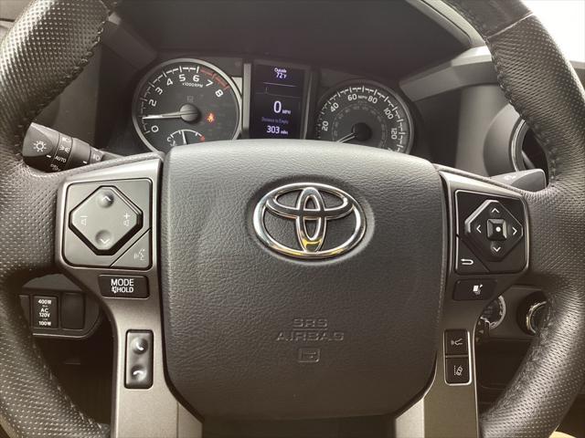 used 2021 Toyota Tacoma car, priced at $34,981