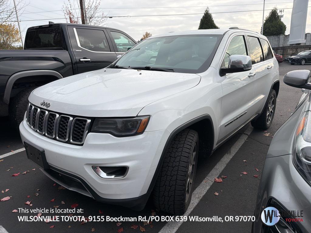 used 2022 Jeep Grand Cherokee car, priced at $27,981