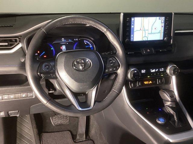 used 2021 Toyota RAV4 Hybrid car, priced at $35,981