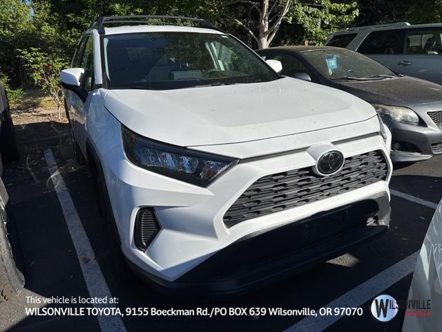 used 2020 Toyota RAV4 car, priced at $27,850