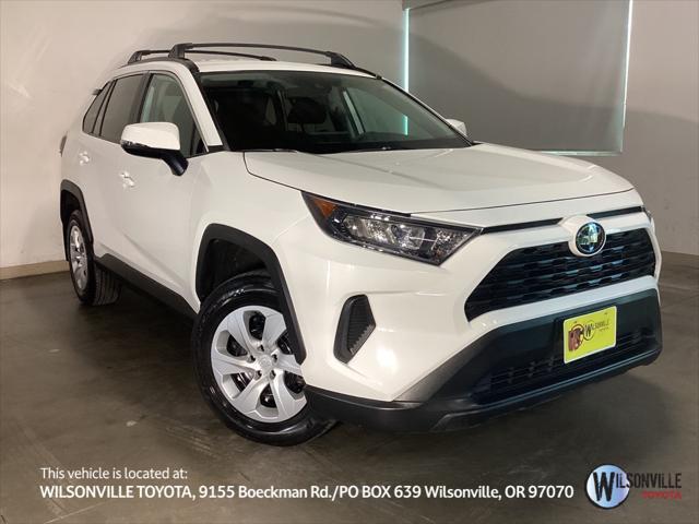 used 2020 Toyota RAV4 car, priced at $26,481