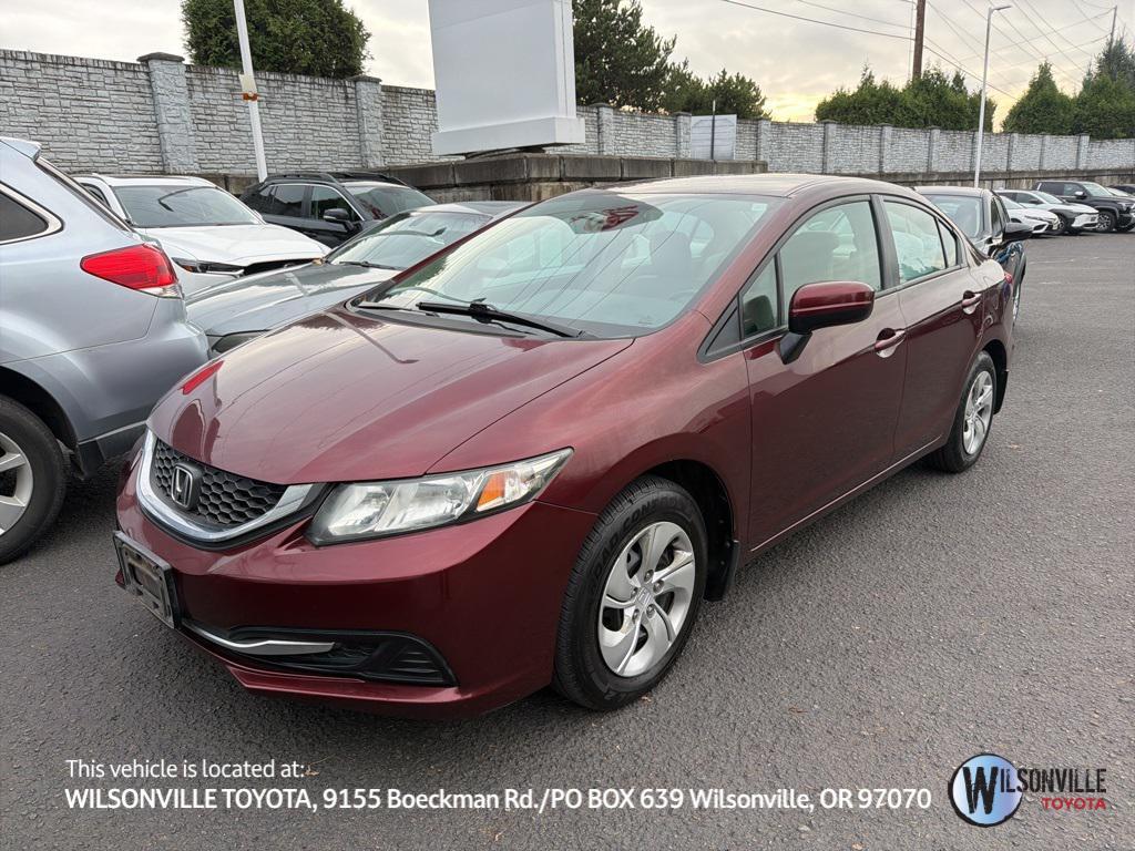 used 2014 Honda Civic car, priced at $10,981