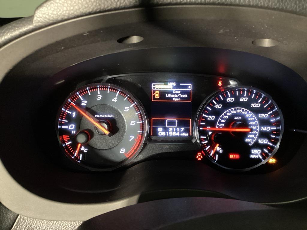 used 2019 Subaru WRX car, priced at $21,281