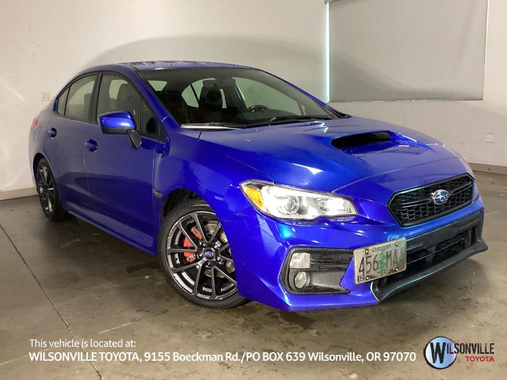 used 2019 Subaru WRX car, priced at $21,281