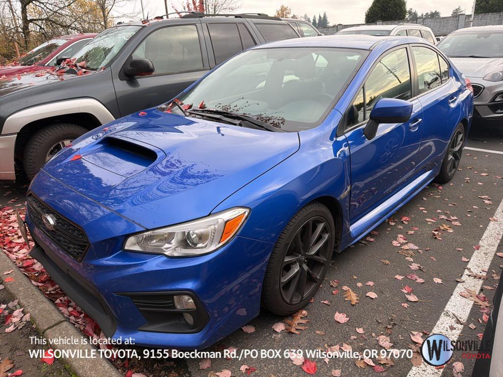 used 2019 Subaru WRX car, priced at $21,981