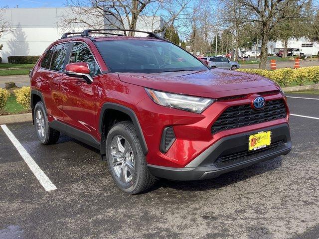 new 2024 Toyota RAV4 Hybrid car, priced at $38,218