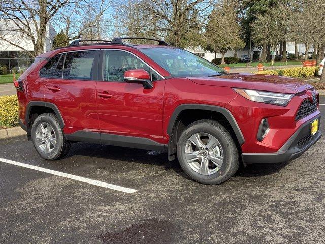 new 2024 Toyota RAV4 Hybrid car, priced at $38,218