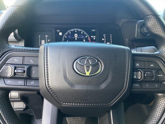 new 2025 Toyota Tacoma car, priced at $44,263