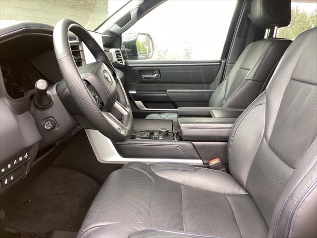 used 2023 Toyota Tundra Hybrid car, priced at $52,481