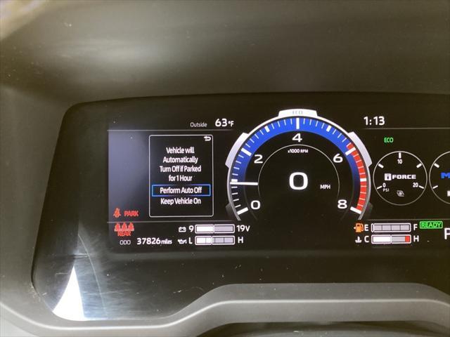 used 2023 Toyota Tundra Hybrid car, priced at $52,481