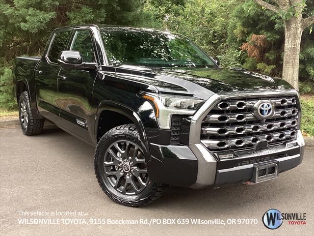 used 2023 Toyota Tundra Hybrid car, priced at $52,981