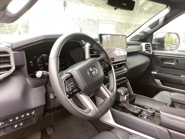 used 2023 Toyota Tundra Hybrid car, priced at $52,481