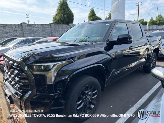 used 2023 Toyota Tundra Hybrid car, priced at $54,850