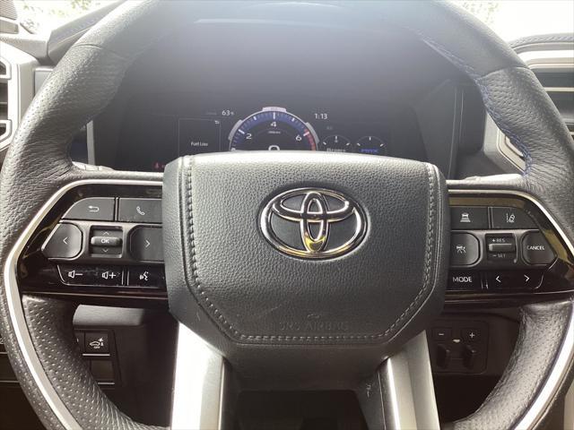 used 2023 Toyota Tundra Hybrid car, priced at $52,481