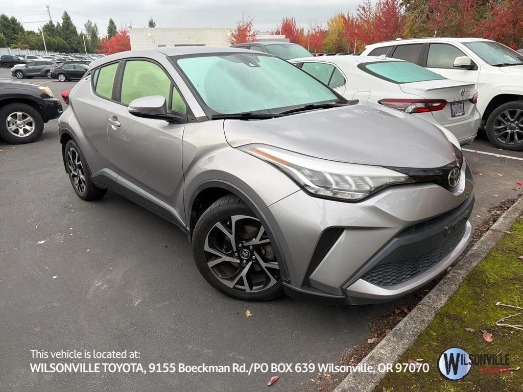used 2020 Toyota C-HR car, priced at $17,981