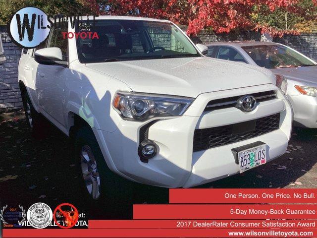 used 2021 Toyota 4Runner car, priced at $33,981