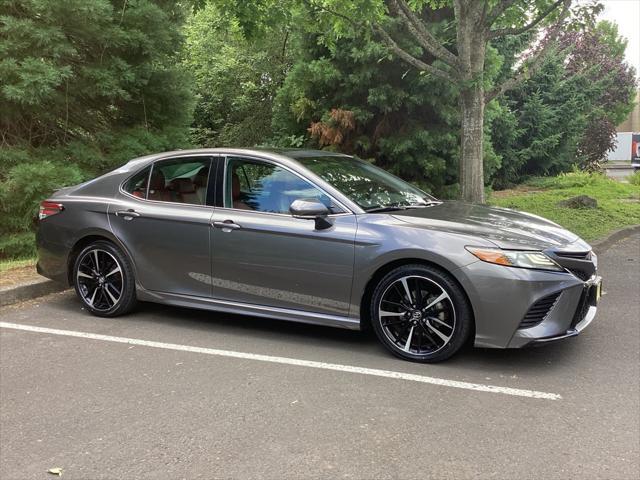 used 2019 Toyota Camry car, priced at $21,674