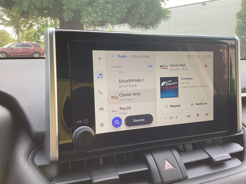 new 2025 Toyota RAV4 Hybrid car, priced at $39,028