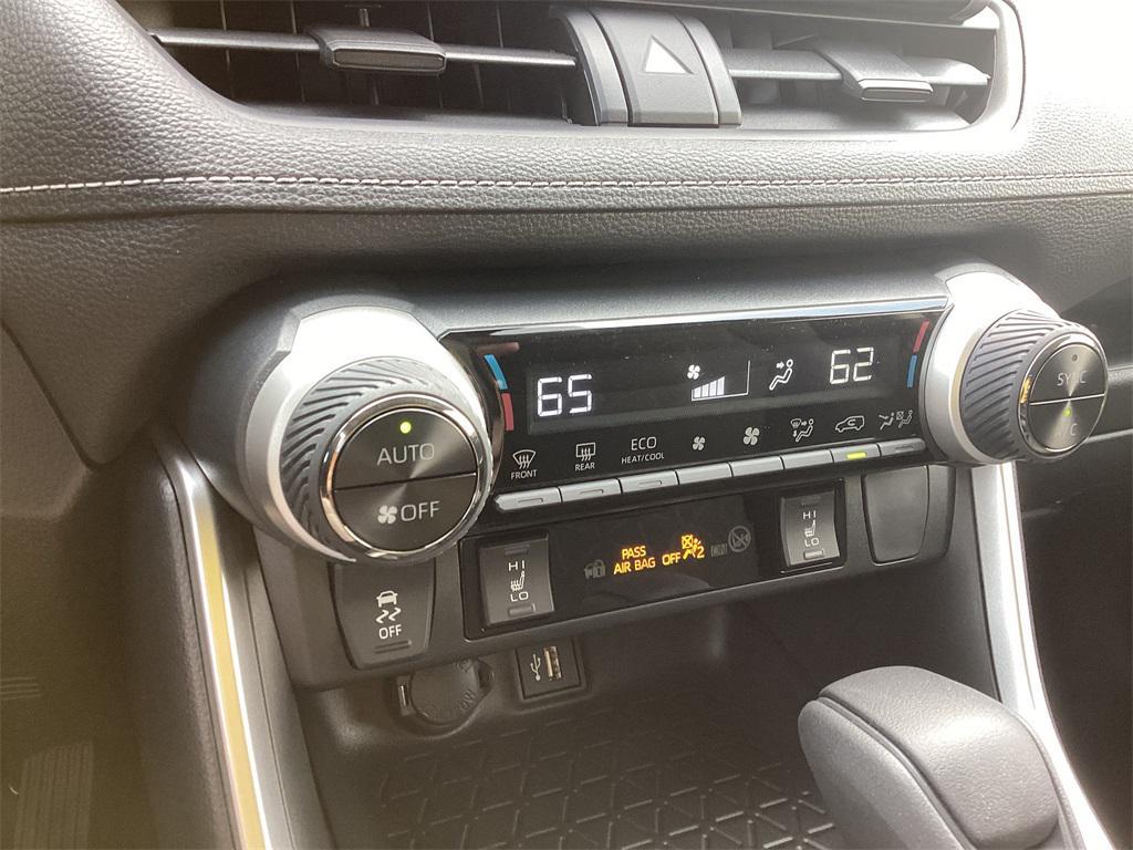 new 2025 Toyota RAV4 Hybrid car, priced at $39,028