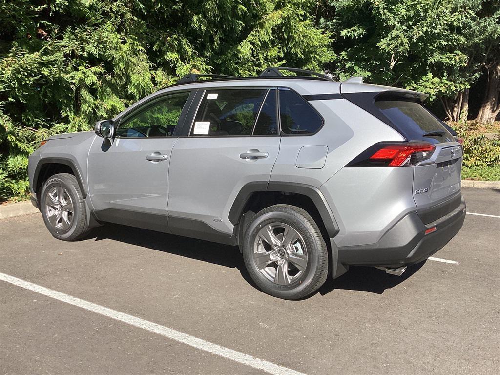 new 2025 Toyota RAV4 Hybrid car, priced at $39,028