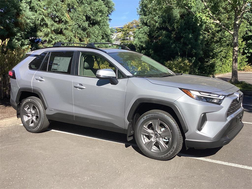 new 2025 Toyota RAV4 Hybrid car, priced at $39,028