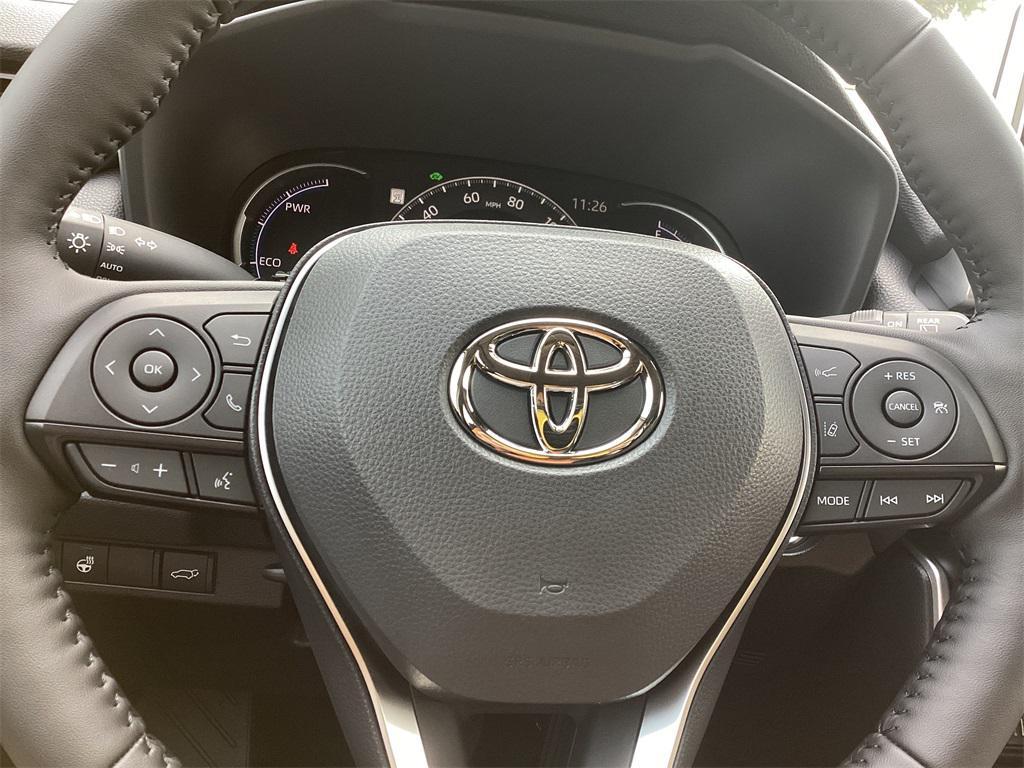 new 2025 Toyota RAV4 Hybrid car, priced at $39,028