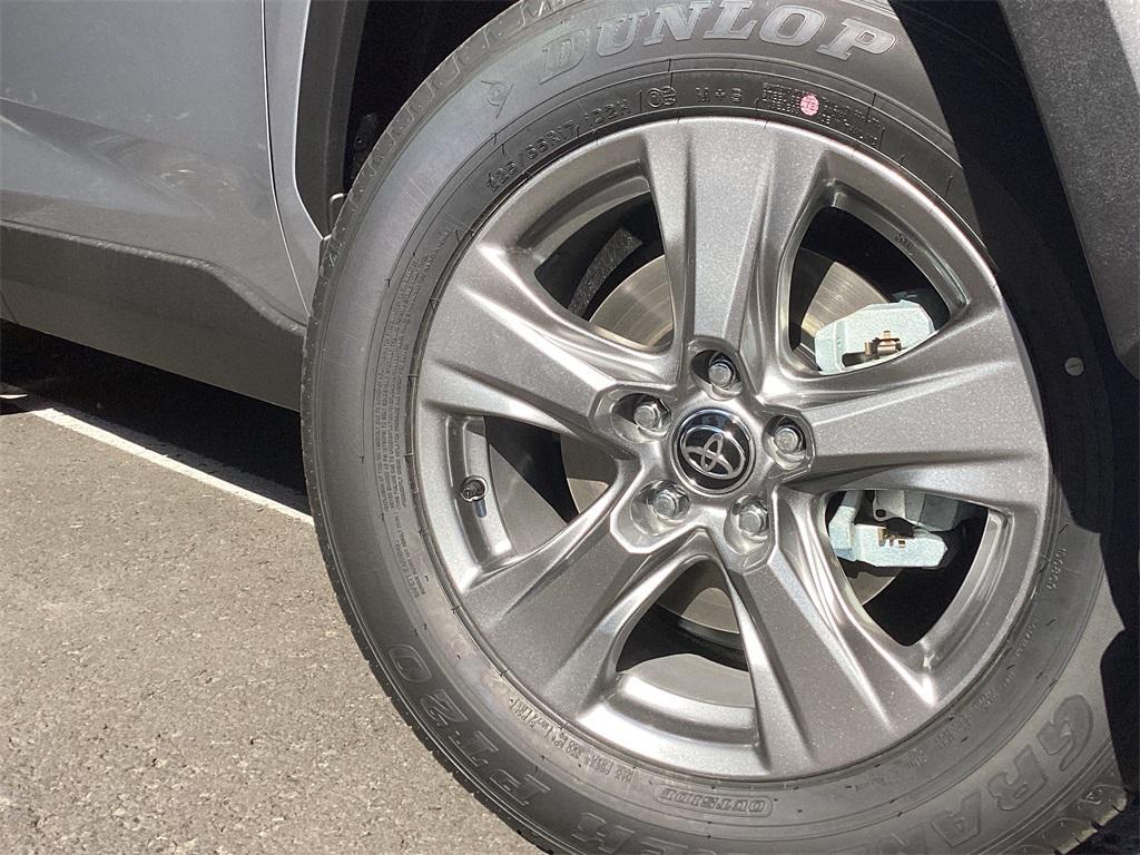 new 2025 Toyota RAV4 Hybrid car, priced at $39,028