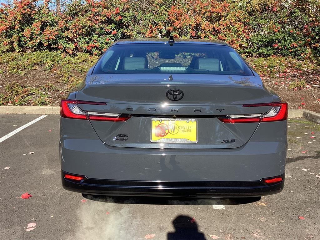 new 2025 Toyota Camry car, priced at $42,267