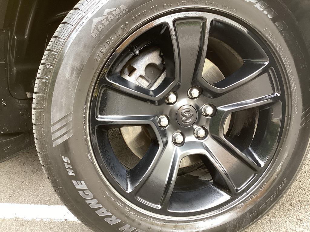 used 2022 Ram 1500 car, priced at $31,481