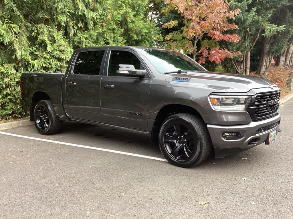 used 2022 Ram 1500 car, priced at $31,481