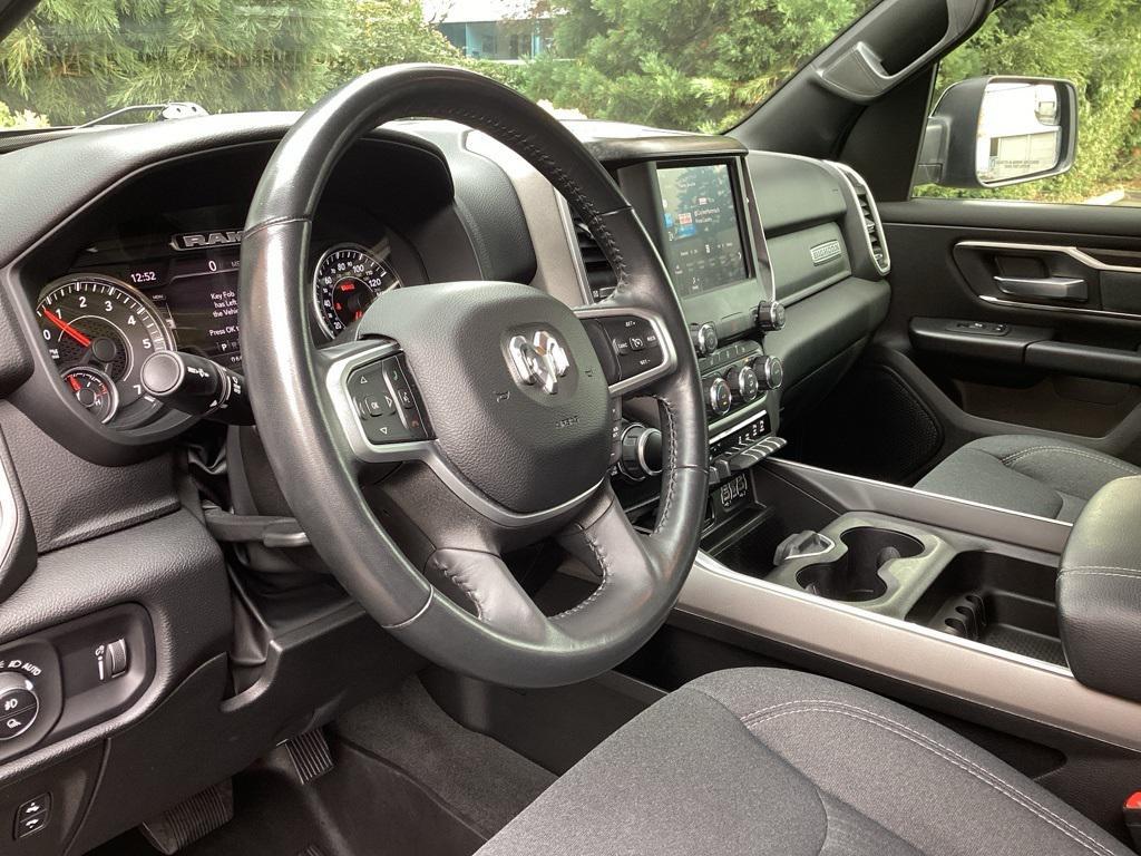 used 2022 Ram 1500 car, priced at $31,481