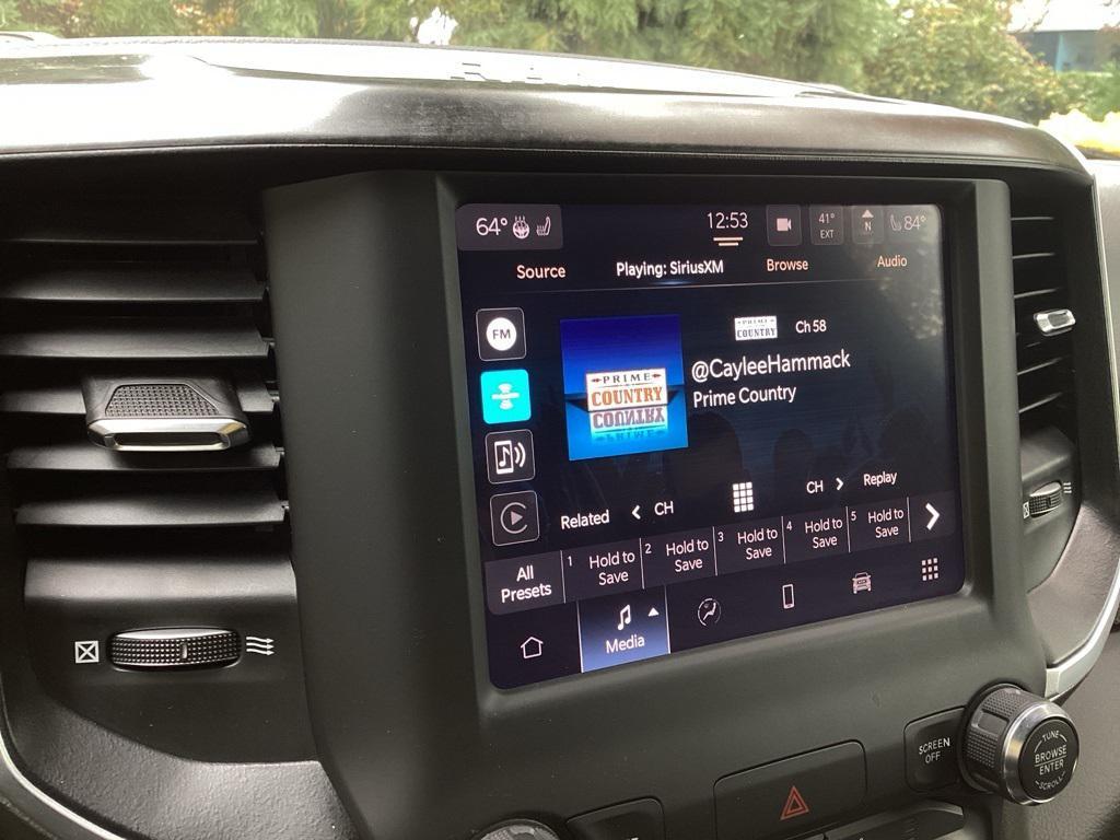 used 2022 Ram 1500 car, priced at $31,481