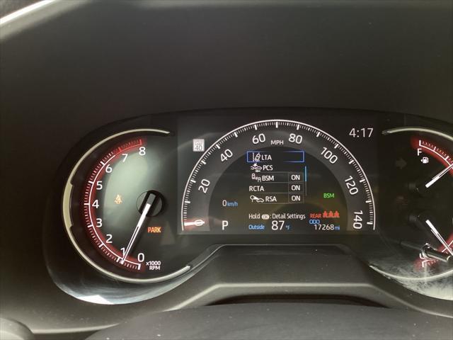 used 2023 Toyota RAV4 car, priced at $31,981