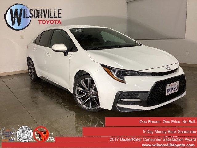 used 2020 Toyota Corolla car, priced at $18,981