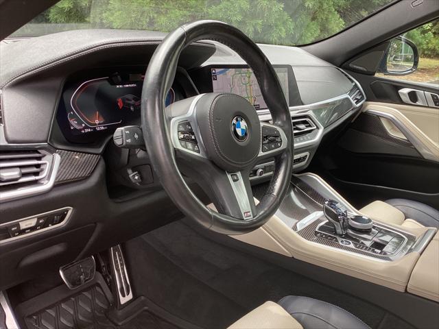 used 2022 BMW X6 car, priced at $53,981