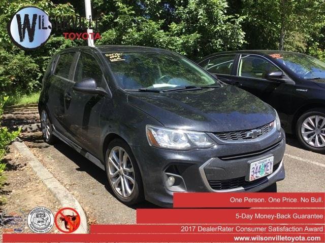 used 2019 Chevrolet Sonic car, priced at $17,991