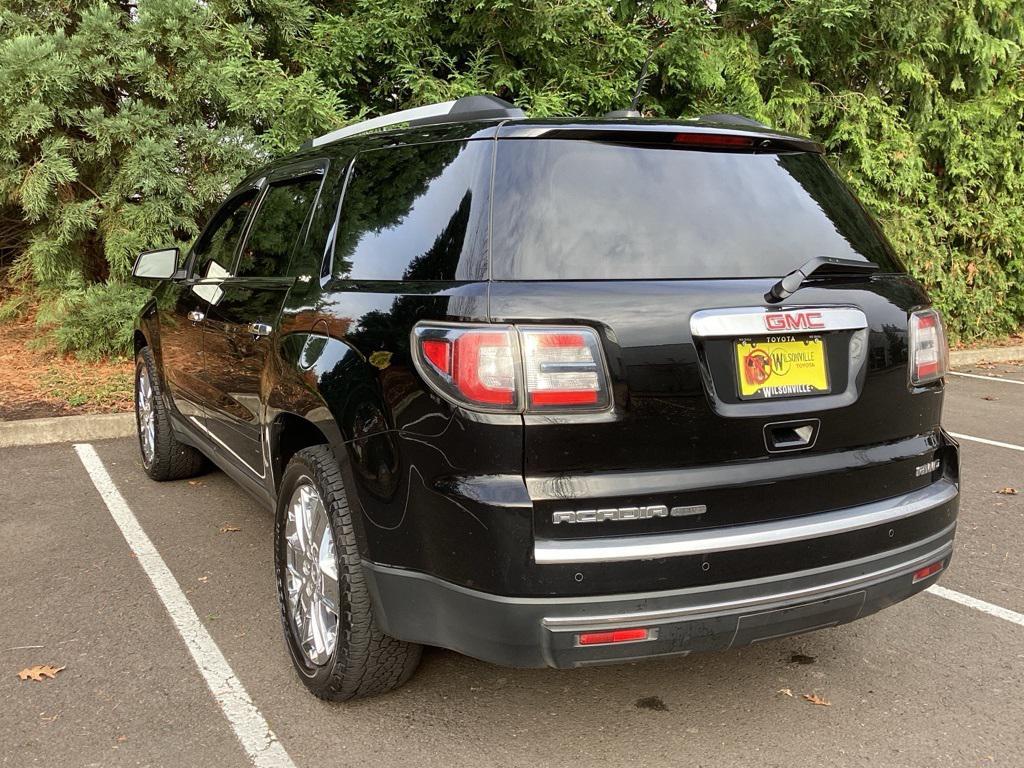 used 2017 GMC Acadia Limited car, priced at $15,981