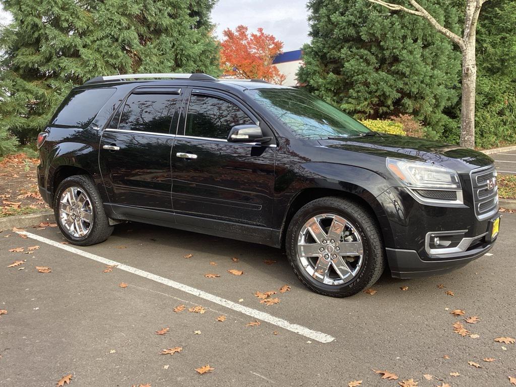 used 2017 GMC Acadia Limited car, priced at $15,981
