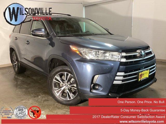 used 2019 Toyota Highlander car, priced at $24,981