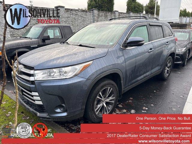 used 2019 Toyota Highlander car, priced at $24,981