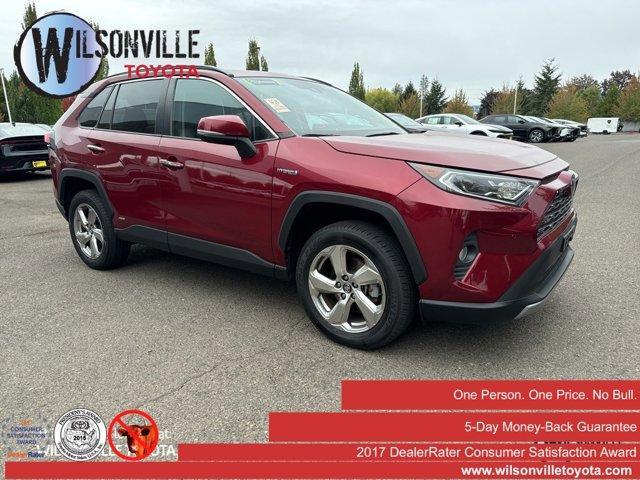 used 2020 Toyota RAV4 Hybrid car, priced at $31,981