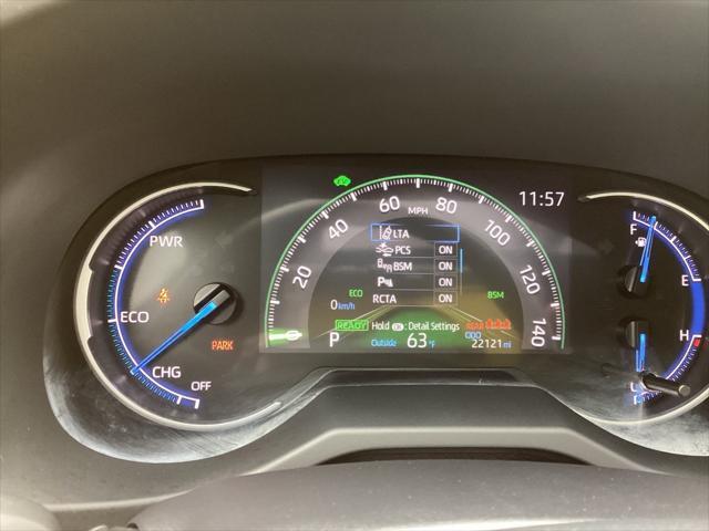 used 2021 Toyota RAV4 Hybrid car, priced at $36,981
