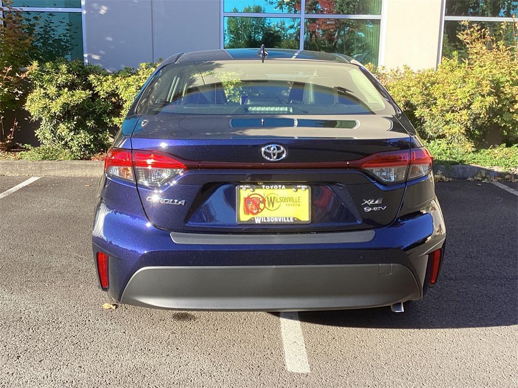 new 2026 Toyota Corolla Hybrid car, priced at $31,602