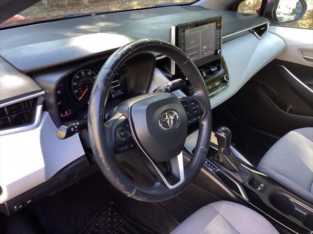 used 2020 Toyota Corolla car, priced at $20,850