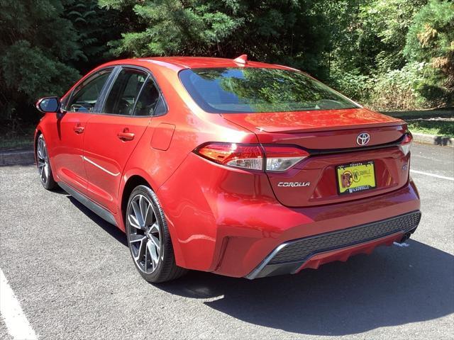 used 2020 Toyota Corolla car, priced at $20,850